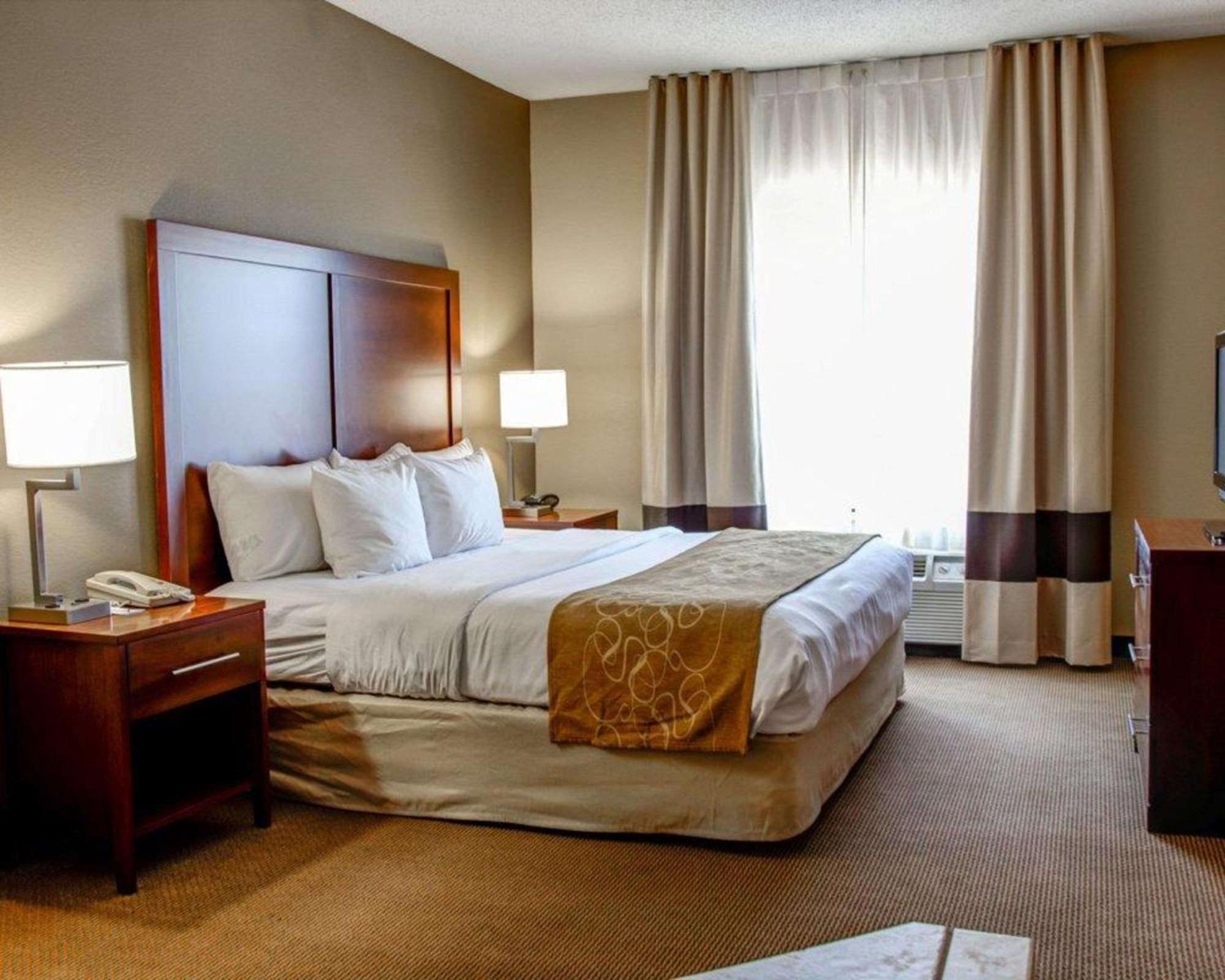 Comfort Suites Gadsden Attalla Eksteriør billede