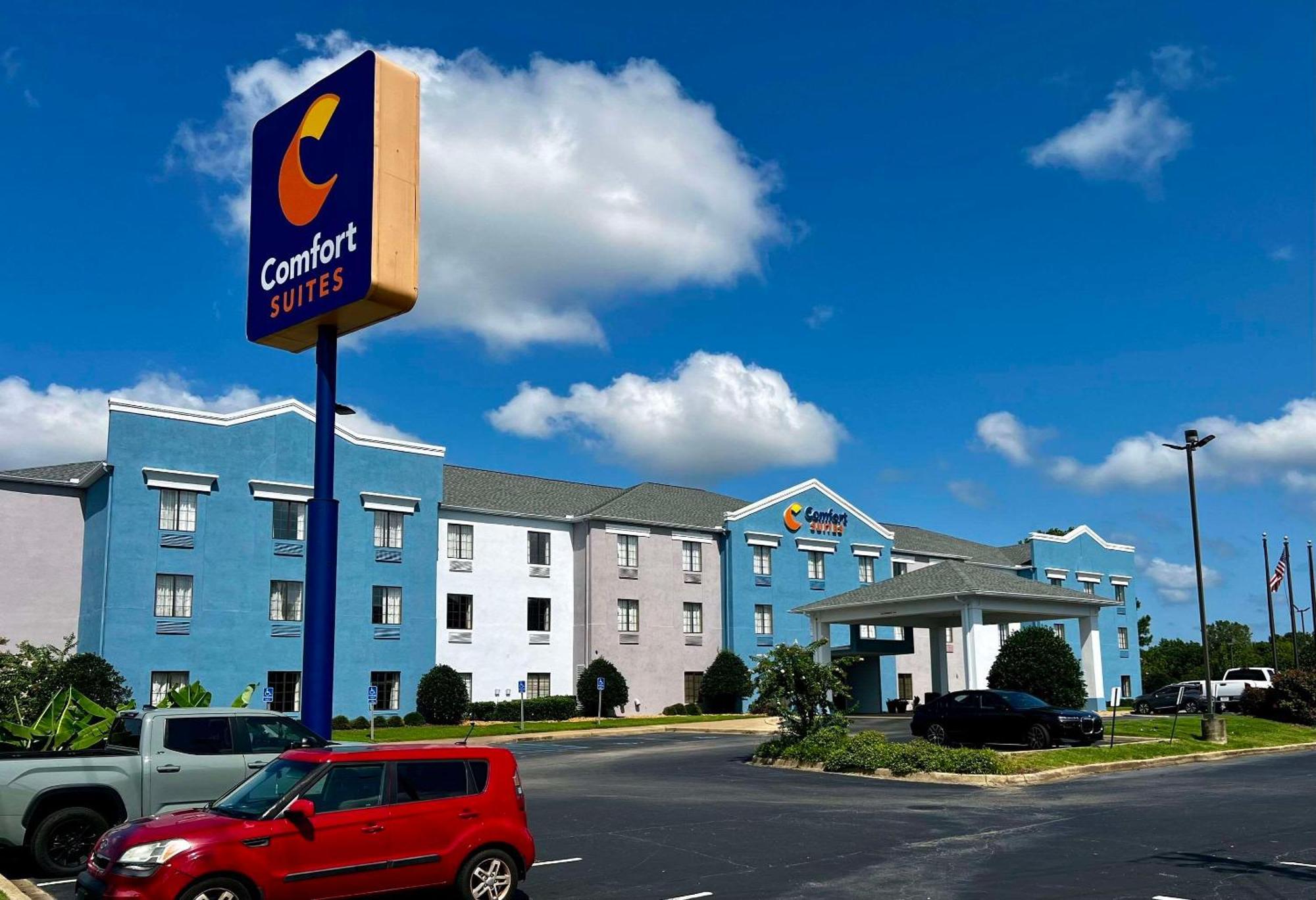 Comfort Suites Gadsden Attalla Eksteriør billede